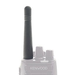 KRA-41M2Antena VHF Super Recortada (Stubby) 162-174 MHz Para Radio Portátil KENWOOD