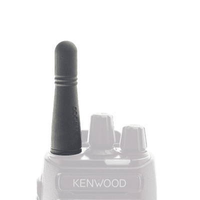Antena UHF Super Recortada (Stubby) 403-430 MHz Para Radio Portátil KENWOOD