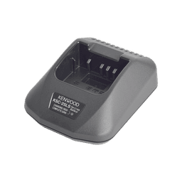 Cargador rápido de escritorio para baterías KNB-24LS, KNB-25A, KNB-26N, KNB-35L, KNB-40L, KNB-40LCV, KNB-55L, KNB-57L, KNB-79LCM.