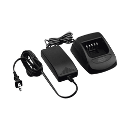 Cargador rápido de escritorio, para baterías KNB-31A/ KNB-32N/ KNB-33L/ KNB-43L/ KNB-47L/ KNB-48L/ KNB-50NC.