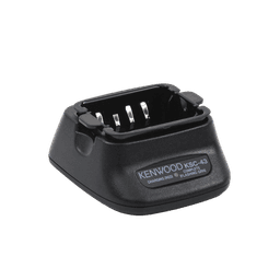 Cargador rápido de escritorio para baterías KNB-29N/ KNB-45L/ KNB-63L/ KNB-65L.