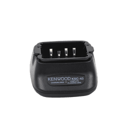 Cargador rápido de escritorio para baterías KNB-29N/ KNB-45L/ KNB-63L/ KNB-65L.