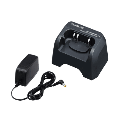Cargador rápido de escritorio para batería KNB-81L.