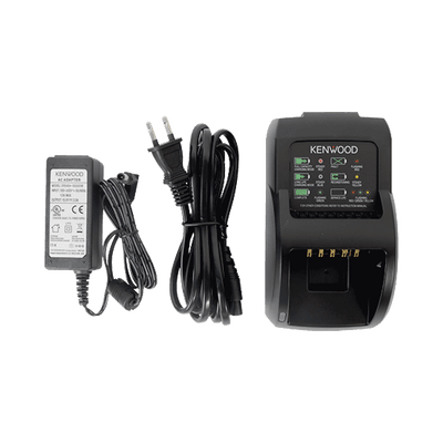 Cargador rápido de escritorio para Baterías KNBL-1M, KNB-L2M, KNB-L3M
