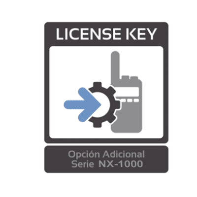 Licencia para activar Trunking Tipo D en radios NX-1200N /1300N /1700HN /1800HN