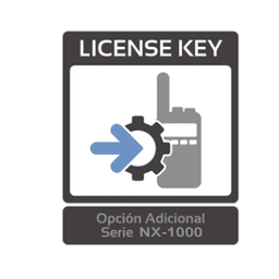 Licencia para activar Trunking Tipo D en radios NX-1200N /1300N /1700HN /1800HN