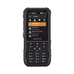  Smartphone con PTT, MIL-STD-810, 4G/LTE, WiFi, GPS, Bluetooth, IP68, Gorilla Glass 1, Intrínseco