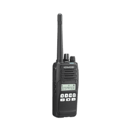 Radio portátil UHF 450-520 MHz, Analógico, 5 Watts, 260 Canales, 9 Teclas, IP55, MIL-STD-810, Inc. antena, batería, cargador y clip