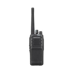 Radio portátil UHF 450-520 MHz, Digital DMR-Analógico, 5 Watts, 64 Canales, Roaming, Encriptación, GPS, Inc. antena, batería, cargador y clip