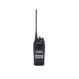 Radio portátil UHF 400-470 MHz, Digital DMR-Analógico, 5 Watts, 260 Canales, Roaming, Encriptación, GPS, Inc. antena, batería, cargador y clip