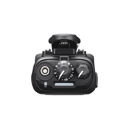 Radio portátil UHF 400-520 MHz, 64 Canales, Digital NXDN-DMR-Análogo, GPS, Bluetooth, IP67, 2 Pines, Incluye Batería-Antena-Cargador-Clip.
