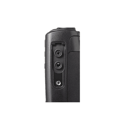 Radio portátil UHF 400-520 MHz, 64 Canales, Digital NXDN-DMR-Análogo, GPS, Bluetooth, IP67, 2 Pines, Incluye Batería-Antena-Cargador-Clip.