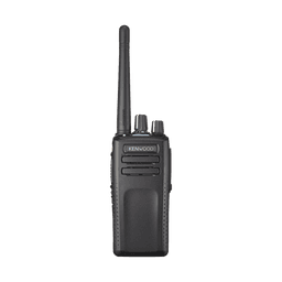 Radio portátil UHF 400-520 MHz, 64 Canales, Digital NXDN-DMR-Análogo, GPS, Bluetooth, IP67, 2 Pines, Incluye Batería-Antena-Cargador-Clip.