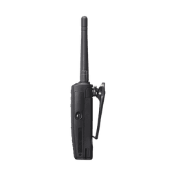Radio portátil UHF 400-520 MHz, 64 Canales, Digital NXDN-DMR-Análogo, GPS, Bluetooth, IP67, 2 Pines, Incluye Batería-Antena-Cargador-Clip.
