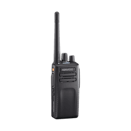 Radio portátil UHF 400-520 MHz, 64 Canales, Digital NXDN-DMR-Análogo, GPS, Bluetooth, IP67, 2 Pines, Incluye Batería-Antena-Cargador-Clip.