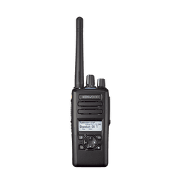 Radio portátil UHF 400-520 MHz, 260 Canales, Digital NXDN-DMR-Análogo, GPS, Bluetooth, IP67, 2 Pines, Incluye Batería-Antena-Cargador-Clip.