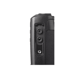 Radio portátil UHF 400-520 MHz, 260 Canales, Digital NXDN-DMR-Análogo, GPS, Bluetooth, IP67, 2 Pines, Incluye Batería-Antena-Cargador-Clip.