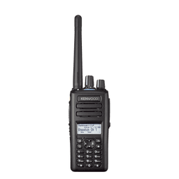 Radio portátil UHF 400-520 MHz, 260 Canales, Digital NXDN-DMR-Análogo, GPS, Bluetooth, IP67, 2 Pines, Incluye Batería-Antena-Cargador-Clip.