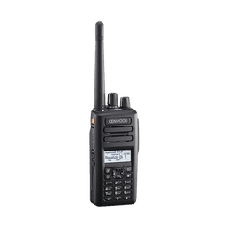 Radio portátil UHF 400-520 MHz, 260 Canales, Digital NXDN-DMR-Análogo, GPS, Bluetooth, IP67, 2 Pines, Incluye Batería-Antena-Cargador-Clip.