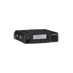 Radio móvil UHF 450-520 MHz, Digital NXDN-DMR-Análogo, 512 Canales, 45 W, GPS, Bluetooth, Cancelación de ruido. Incluye accesorios