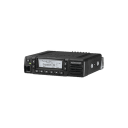 Radio móvil UHF 450-520 MHz, Digital NXDN-DMR-Análogo, 512 Canales, 45 W, GPS, Bluetooth, Cancelación de ruido. Incluye accesorios
