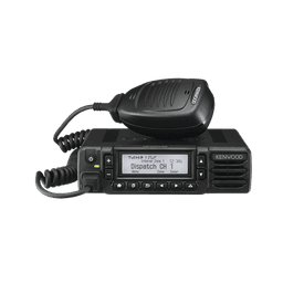 Radio móvil UHF 450-520 MHz, Digital NXDN-DMR-Análogo, 512 Canales, 45 W, GPS, Bluetooth, Cancelación de ruido. Incluye accesorios