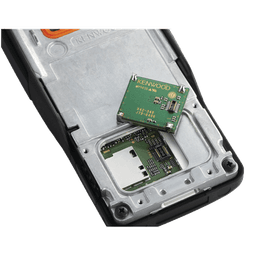 Radio portátil UHF 380-470 MHz, Digital NXDN-DMR-Analógico, 5 W, Bluetooth, GPS, MicroSD, 1024 Canales, Incluye Batería, cargador, antena, y clip