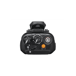 Radio portátil UHF 380-470 MHz, DTMF, Digital NXDN-DMR-Analógico, 5 W, Bluetooth, GPS, MicroSD, 1024 Canales, Incluye Batería, cargador, antena, y clip