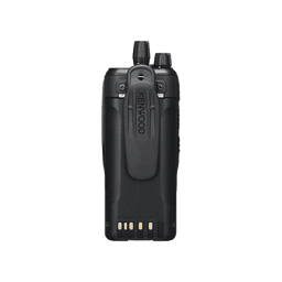 Radio portátil UHF 380-470 MHz, DTMF, Digital NXDN-DMR-Analógico, 5 W, Bluetooth, GPS, MicroSD, 1024 Canales, Incluye Batería, cargador, antena, y clip