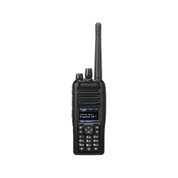 Radio portátil UHF 380-470 MHz, DTMF, Digital NXDN-DMR-Analógico, 5 W, Bluetooth, GPS, MicroSD, 1024 Canales, Incluye Batería, cargador, antena, y clip