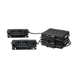 Radio móvil VHF 136-174 MHz, Digital NXDN-P25-DMR-Analógico, 50 W, Bluetooth, GPS, MicroSD, 1024 Canales, Incluye Accesorios