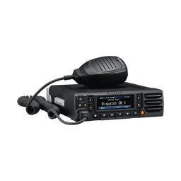 Radio móvil VHF 136-174 MHz, Digital NXDN-P25-DMR-Analógico, 50 W, Bluetooth, GPS, MicroSD, 1024 Canales, Incluye Accesorios