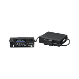 Radio móvil VHF 136-174 MHz, Digital NXDN-P25-DMR-Analógico, 50 W, Bluetooth, GPS, MicroSD, 1024 Canales, Incluye Accesorios
