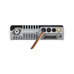 Radio móvil VHF 136-174 MHz, Digital NXDN-P25-DMR-Analógico, 50 W, Bluetooth, GPS, MicroSD, 1024 Canales, Incluye Accesorios
