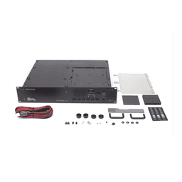 Repetidor VHF 136-174 MHz, Digital NXDN-Análogo, Convencional/ Trunking, 50 Watts, Inc. accesorios de inst.