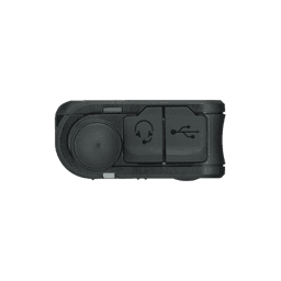 440-480 MHz, 1.5 W, 4 canales, Scan, VOX, MIL-STD-810. Incluye Antena/Batería/Clip/Cargador