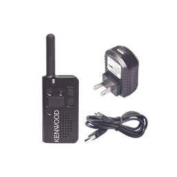 440-480 MHz, 1.5 W, 4 canales, Scan, VOX, MIL-STD-810. Incluye Antena/Batería/Clip/Cargador