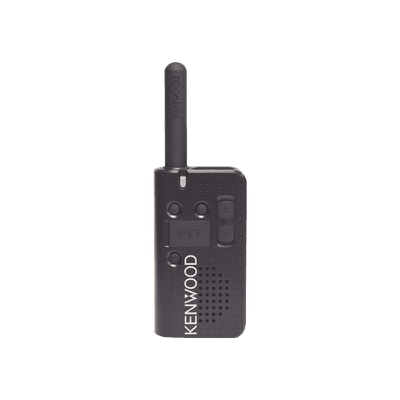 440-480 MHz, 1.5 W, 4 canales, Scan, VOX, MIL-STD-810. Incluye Antena/Batería/Clip/Cargador