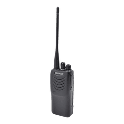 Radio portátil UHF 440-480 MHz, práctico y ligero, MIL-STD-810, 16 Canales, DTMF, IP54, VOX, Scan, Incluye antena, batería, cargador y clip