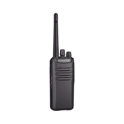 Intrínsecamente Seguro, 136-174 MHz, DMR/Análogo, Encriptación. Incluye Batería, Antena, cargador y clip