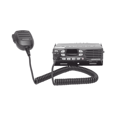 Radio Movil Digital 400-470 MHz, 32 Canales, Modo Mezclado DMR/Análogo, 50 W, Encriptación, GPS. Incluye accesorios