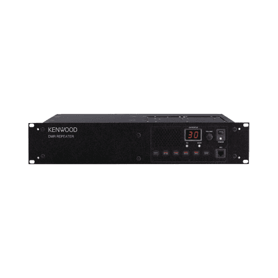 Repetidor Digital DMR, 40 watts, 450-520 MHz, Doble Ranura, ancho de canal de 12.5 kHz