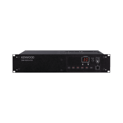 Repetidor Digital DMR, 40 watts, 400-470 MHz, Doble Ranura, ancho de canal de 12.5 kHz