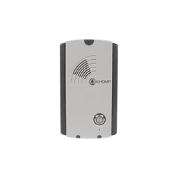 Portero (Intercom) tecnología GSM con Relevador integrado interfaz para exterior IP66 para apertura remota desde su celular