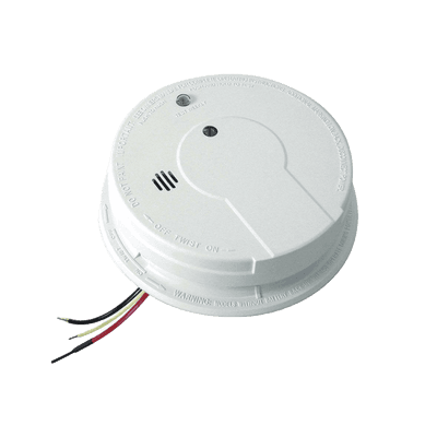 Alarma de Humo Fotoeléctrica a 120V â”‚ 9vdc Batería de respaldo