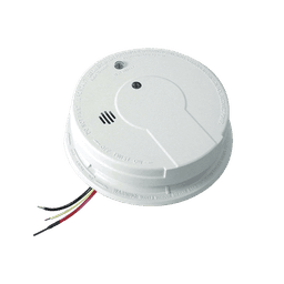 Alarma de Humo Fotoeléctrica a 120V â”‚ 9vdc Batería de respaldo