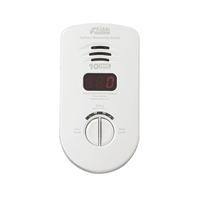 Alarma de Monoxido de Carbono 120 AC â”‚ Batería 10 años â”‚ Display â”‚Paquete de 3