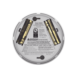 Detector de Humo Compacto Fotoelectrico Autonomo â”‚Batería Reemplazable AA â”‚Modelo 21031428 â”‚Paquete de 6