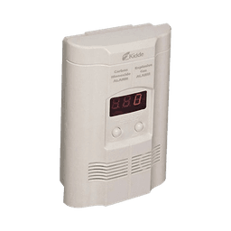 Paquete de 2 Pzas â”‚ Detector Autónomo de Monóxido de Carbono (CO) y Gases Explosivos (Propano y Metano) â”‚ Pantalla Digital â”‚ Conexión Directa a 120 Vca â”‚ Batería de Respaldo Incluida 