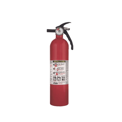 Extintor Desechable de Polvo Químico Seco â”‚ Fuegos Clase A, B y Câ”‚ SOPORTE PLASTICO â”‚ Paquete con 6 Piezas de 2.5 lb